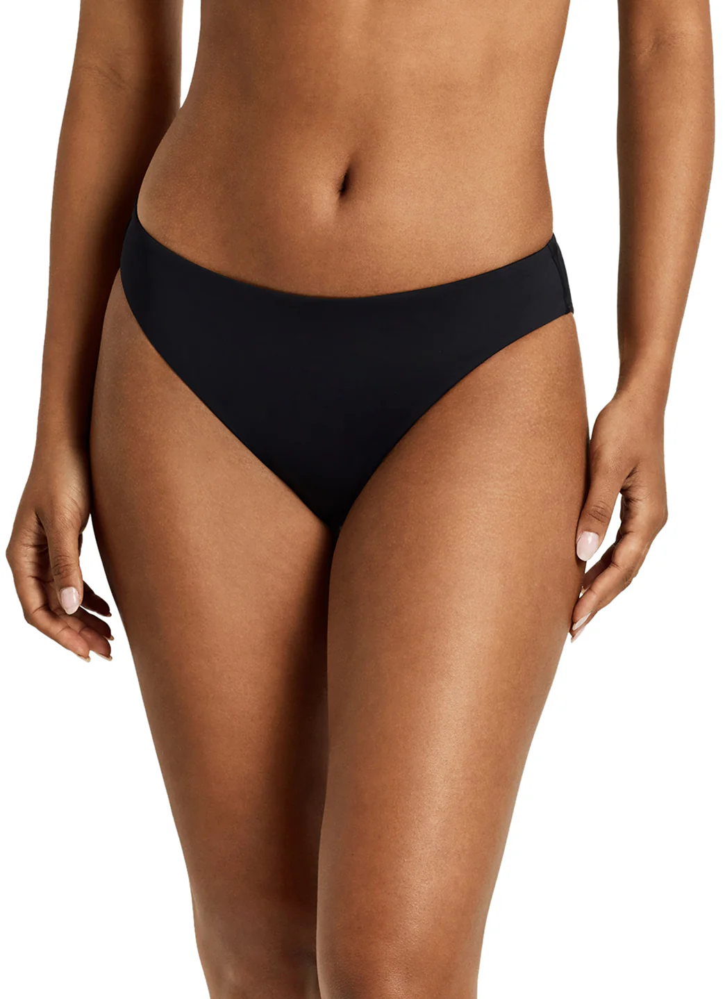 Lauren Ralph Lauren Women's Beach Club Solids Curved Waist Bikini Bottom - Image 3