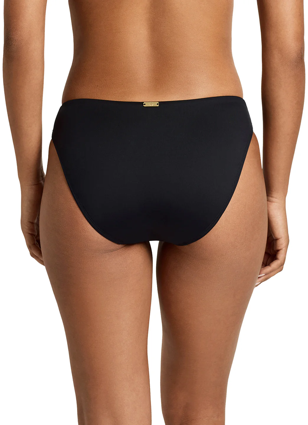 Lauren Ralph Lauren Women's Beach Club Solids Curved Waist Bikini Bottom - Image 5