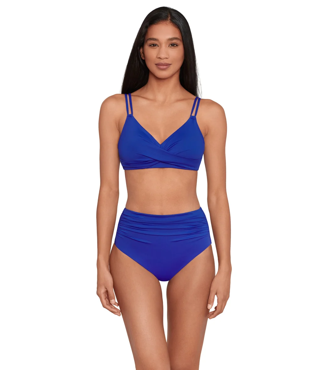 Lauren Ralph Lauren Women's Beach Club Solids High Waist Bikini Bottom - Image 10