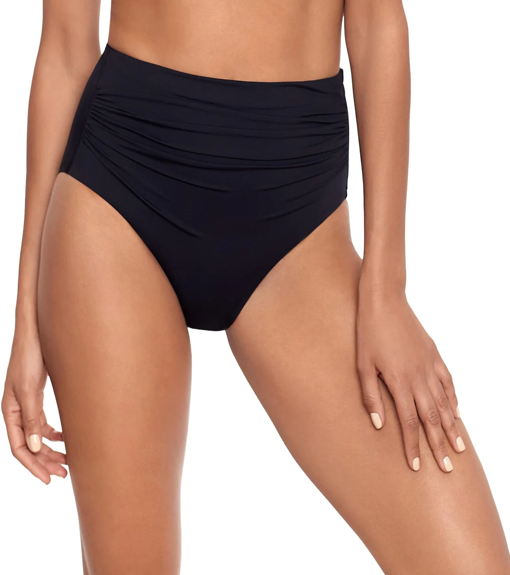 Lauren Ralph Lauren Women's Beach Club Solids High Waist Bikini Bottom - Image 18