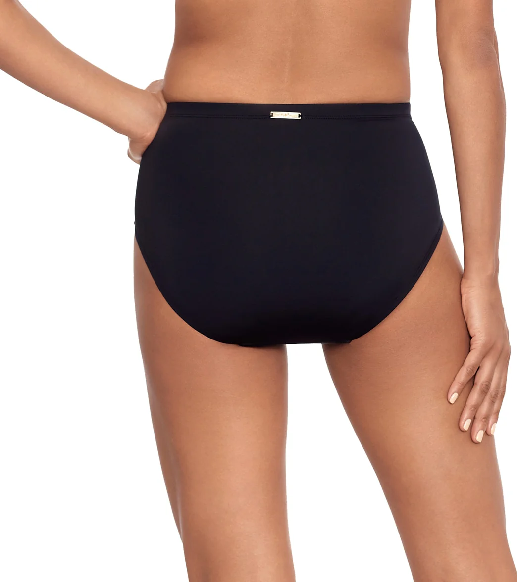 Lauren Ralph Lauren Women's Beach Club Solids High Waist Bikini Bottom - Image 20