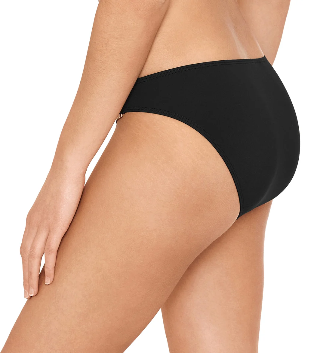 Lauren Ralph Lauren Women's Beach Club Solids Ring Hipster Bikini Bottom - Image 14