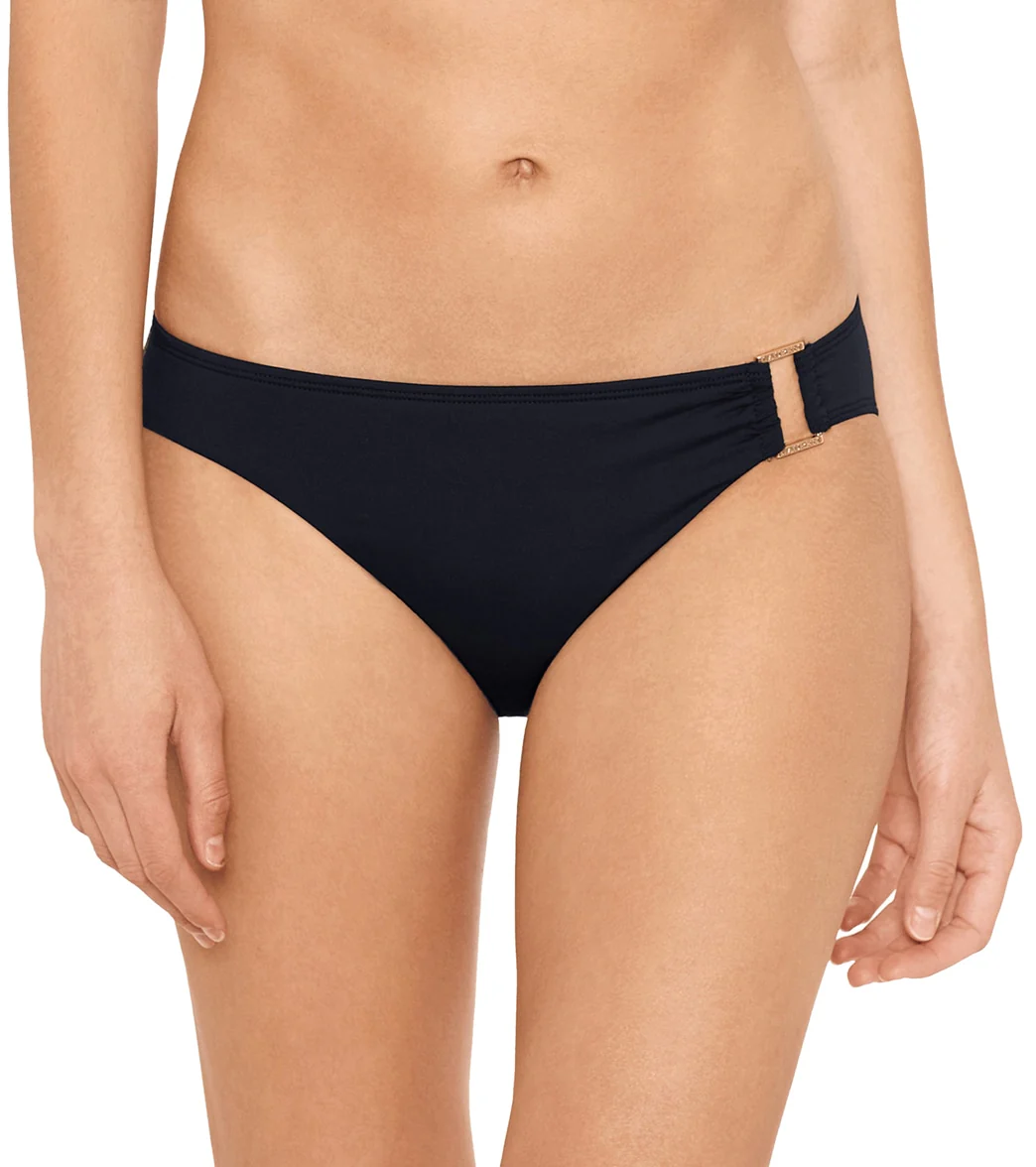 Lauren Ralph Lauren Women's Beach Club Solids Ring Hipster Bikini Bottom - Image 19