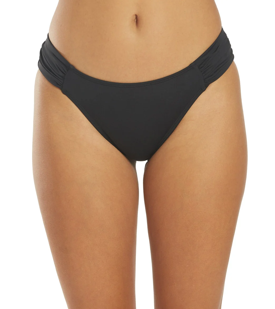 Lauren Ralph Lauren Women's Beach Club Solids Side Tab Hipster Bikini Bottom - Image 2