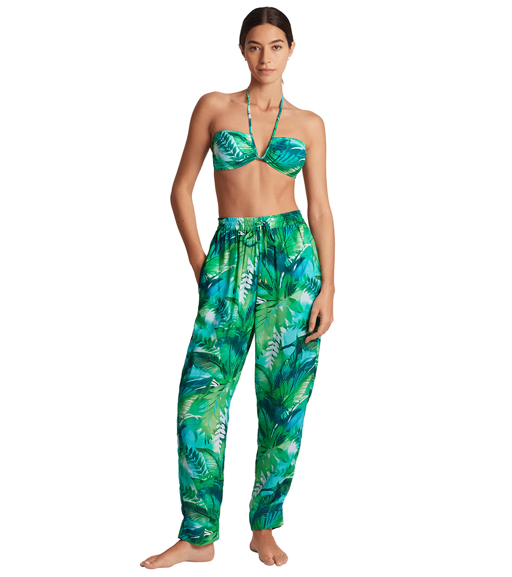 Lauren Ralph Lauren Women's Cartago Palms Poolside Pants - Image 4