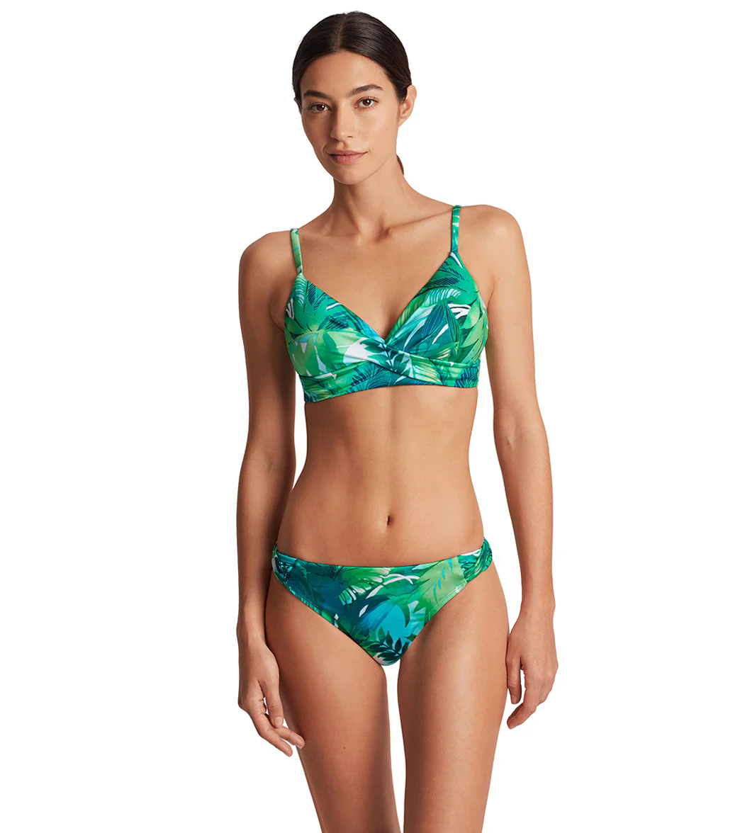 Lauren Ralph Lauren Women's Cartago Palms Single Strap Twist Underwire Bikini Top - Image 4