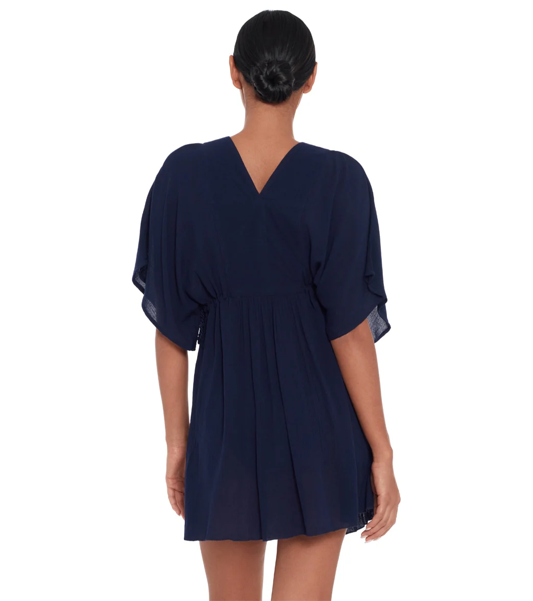 Lauren Ralph Lauren Women's Crinkle Rayon Cover Up Tunic - Image 3
