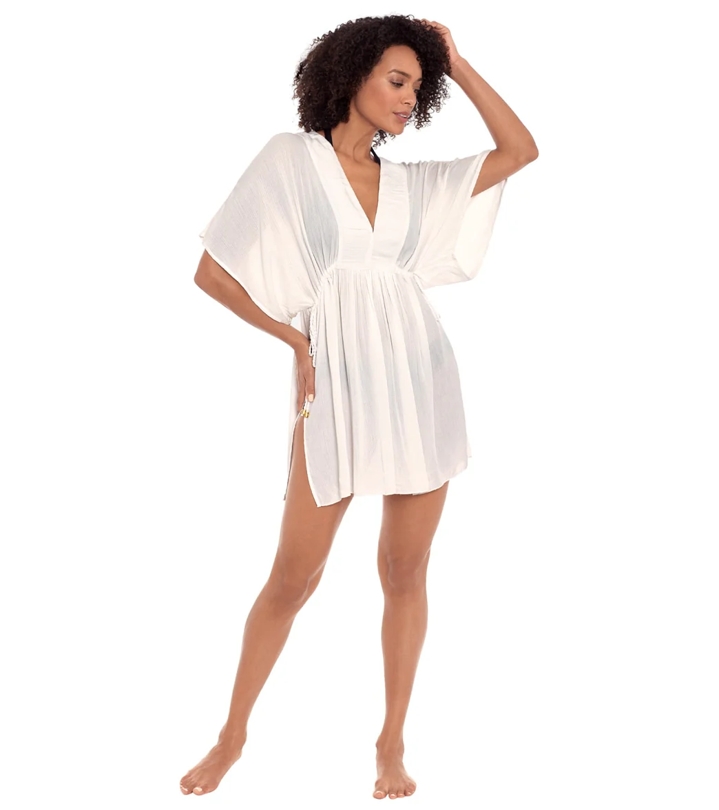 Lauren Ralph Lauren Women's Crinkle Rayon Cover Up Tunic - Image 9