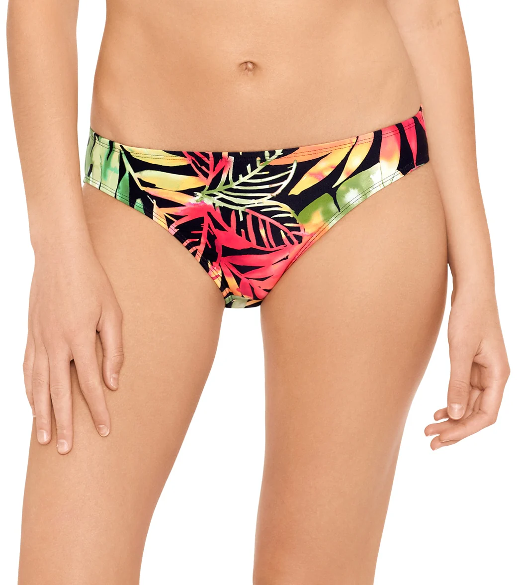 Lauren Ralph Lauren Women's Midnight Tropical Printed Hipster Bikini Bottom - Image 7