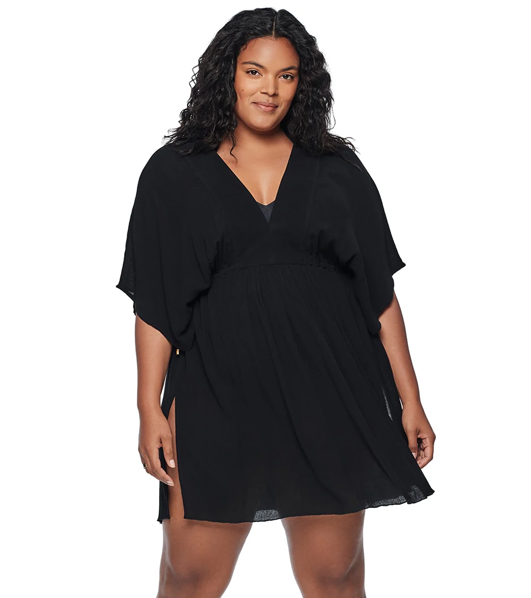 Lauren Ralph Lauren Women's Plus Size Crinkle Rayon Tunic - Image 6