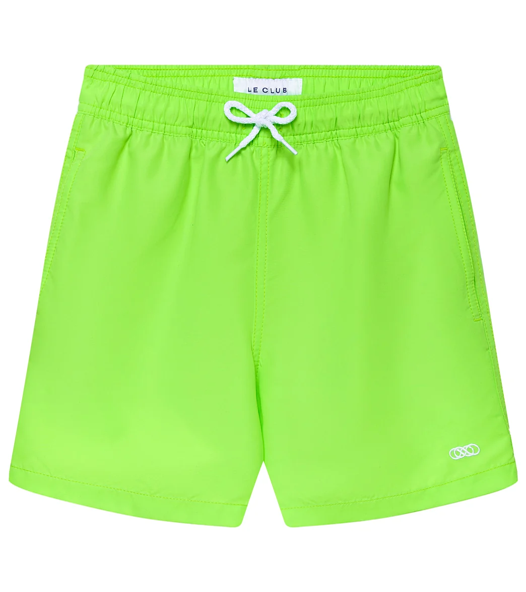 LE CLUB Boys' Classic Swim Trunks (Toddler, Little Kid, Big Kid) - Image 16