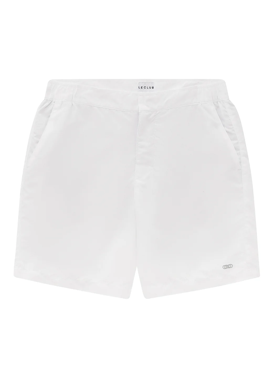 LE CLUB Men's Classic Banded Swim Trunks - Image 11