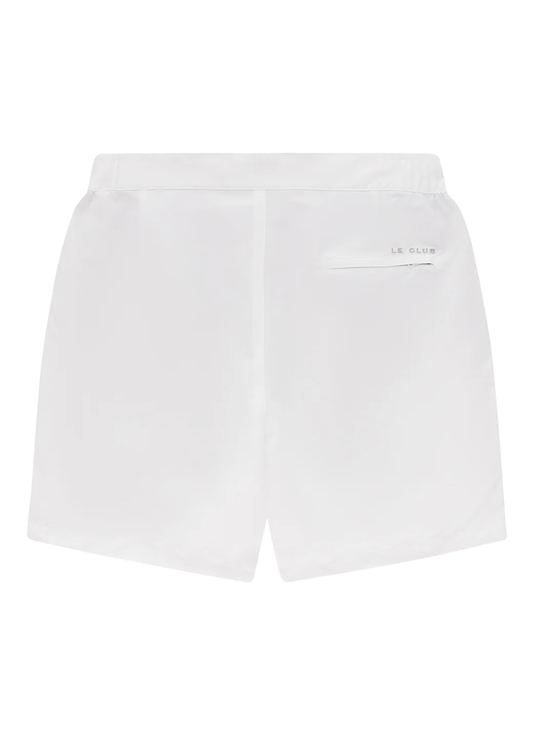 LE CLUB Men's Classic Banded Swim Trunks - Image 12