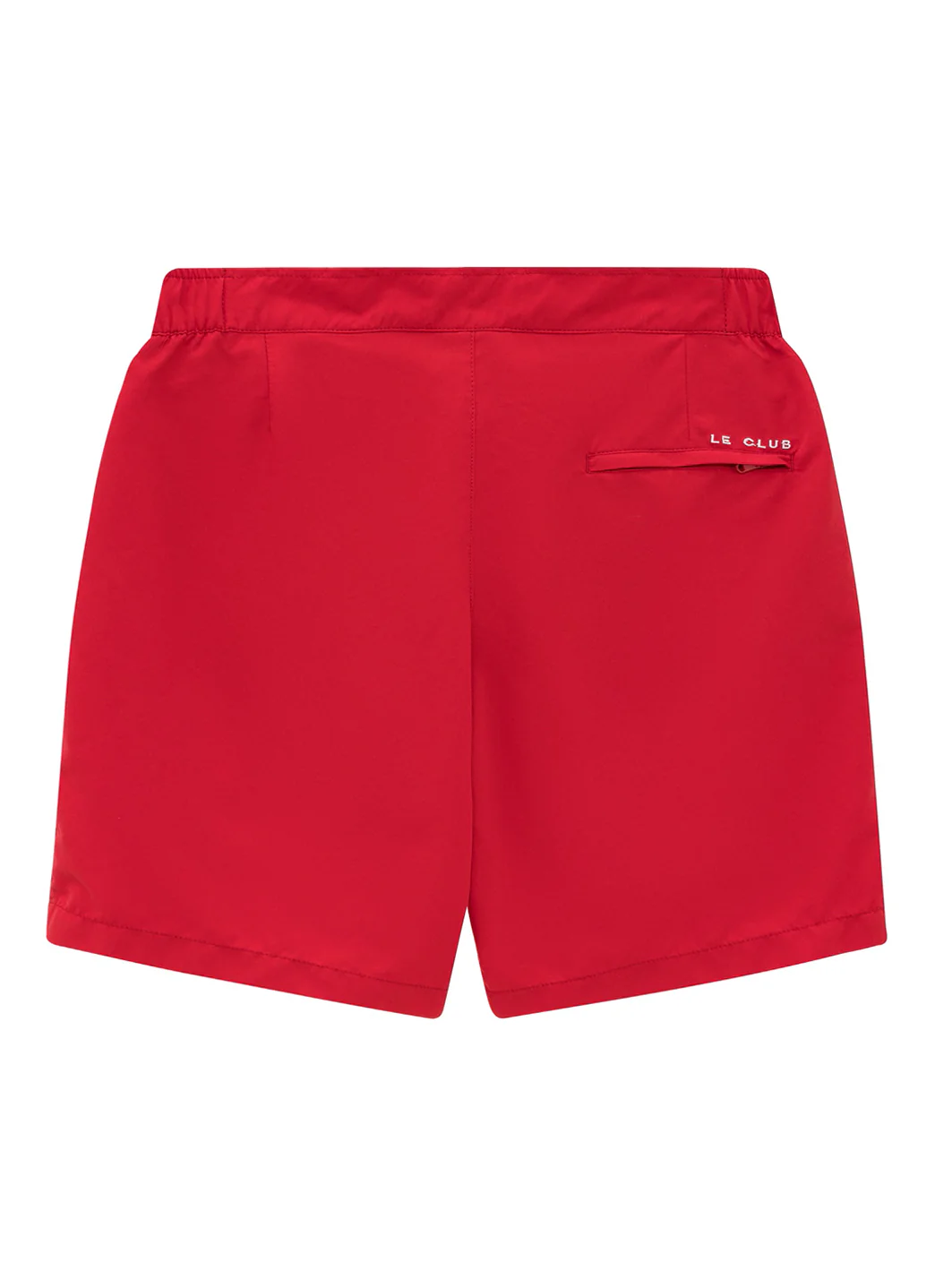 LE CLUB Men's Classic Banded Swim Trunks - Image 8
