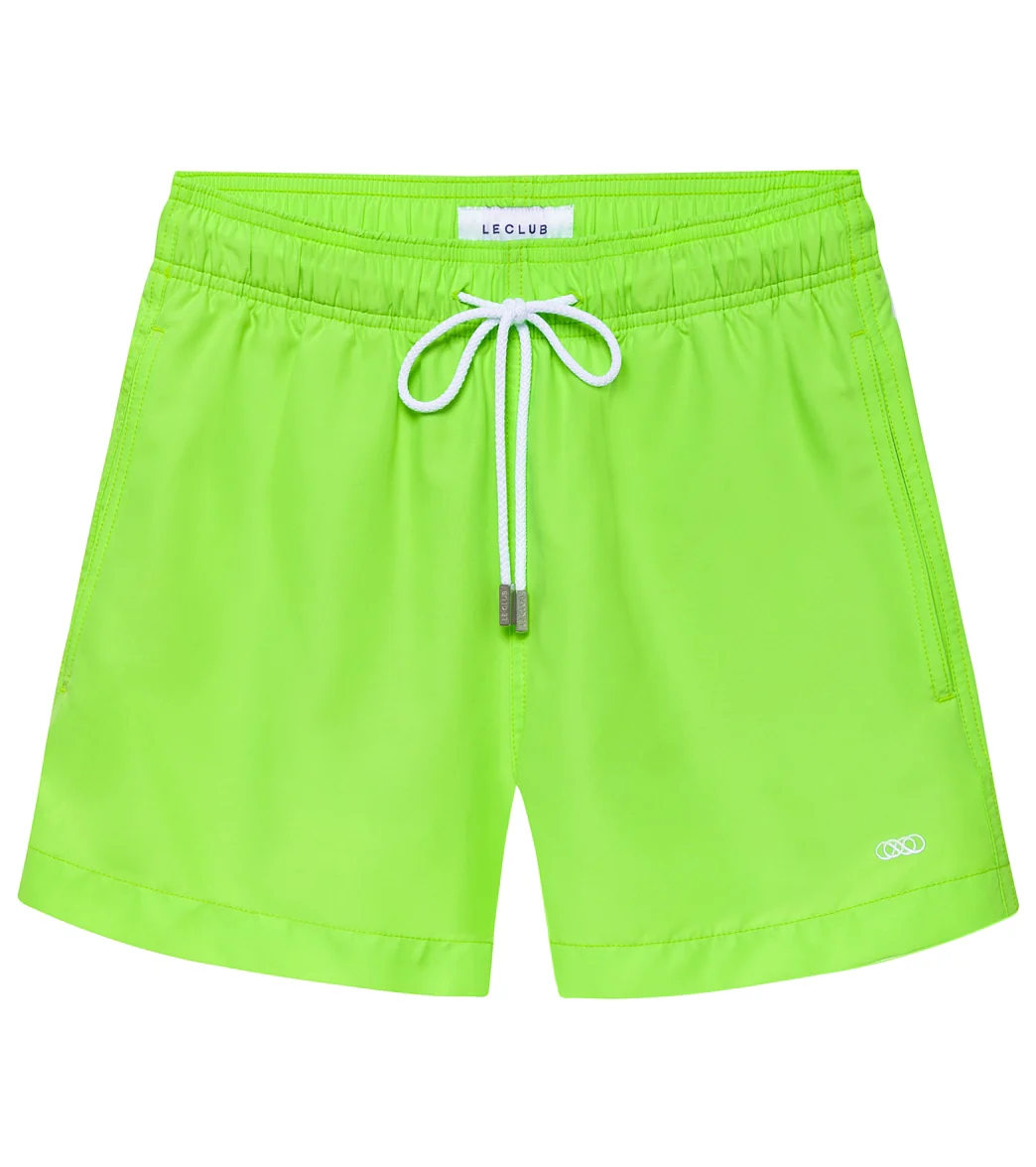 LE CLUB Men's Classic Swim Trunks - Image 8