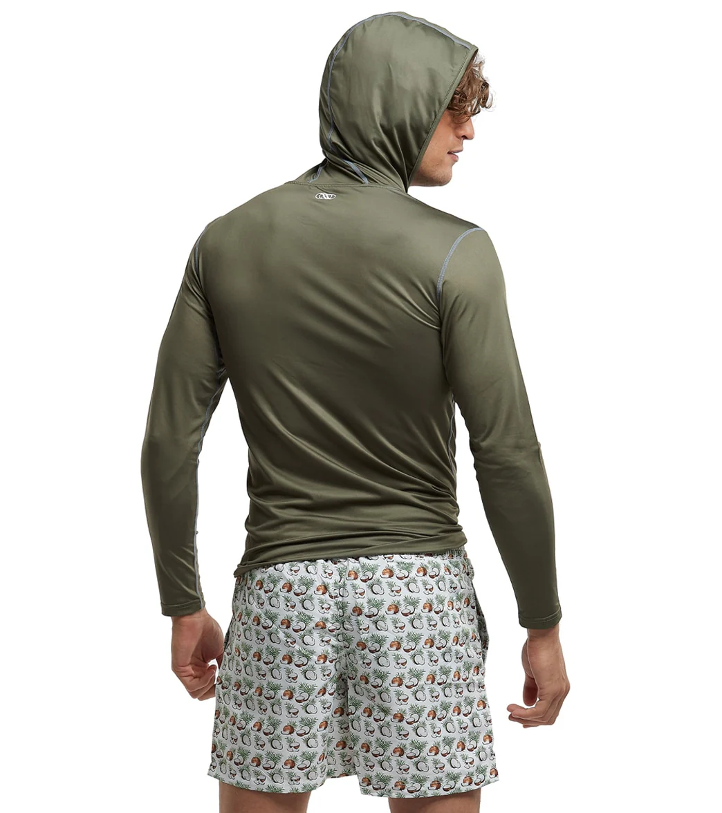 LE CLUB Men's Cove Long Sleeve Rash Guard - Image 2