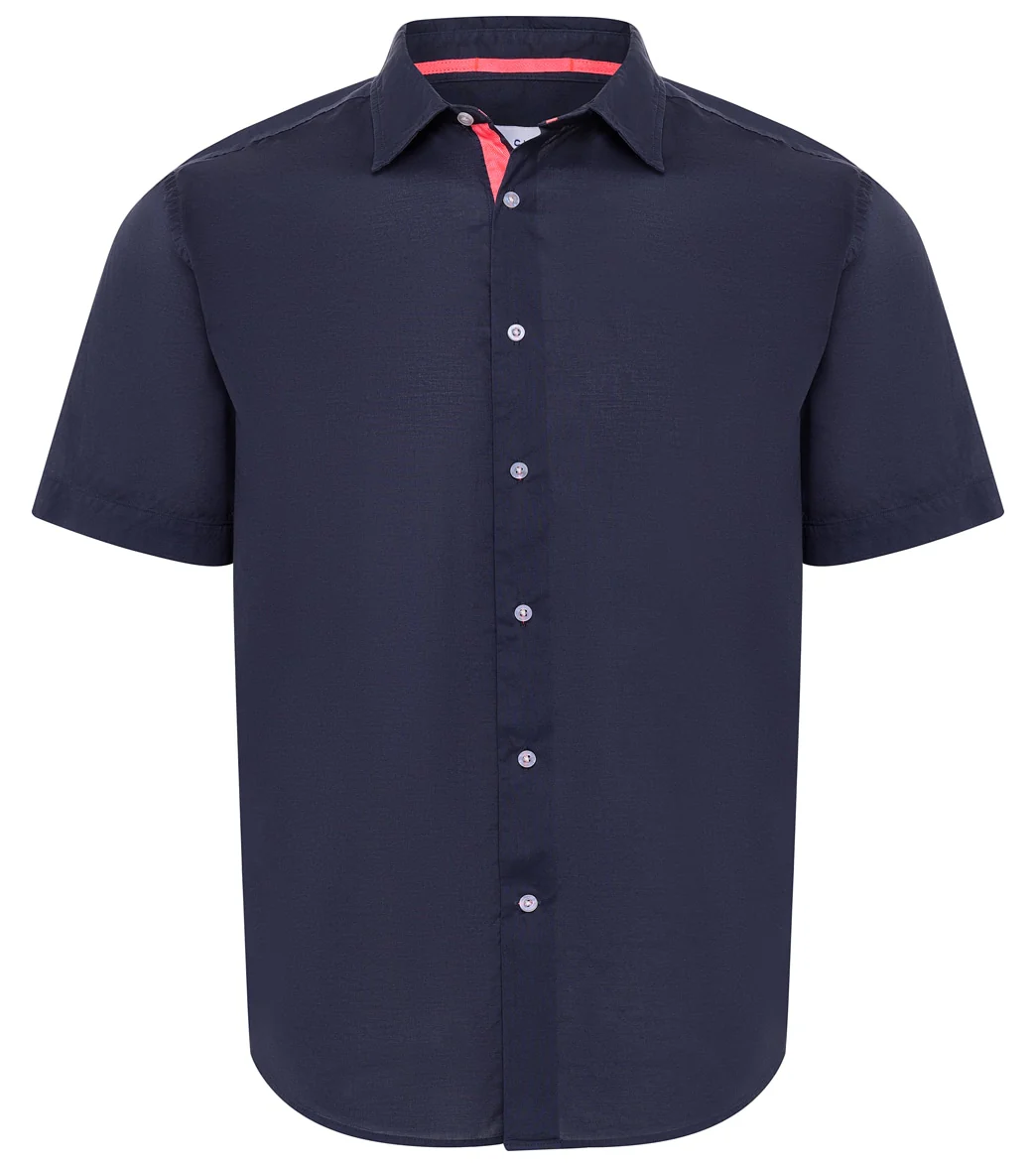 LE CLUB Men's Maxwell Short Sleeve Shirt