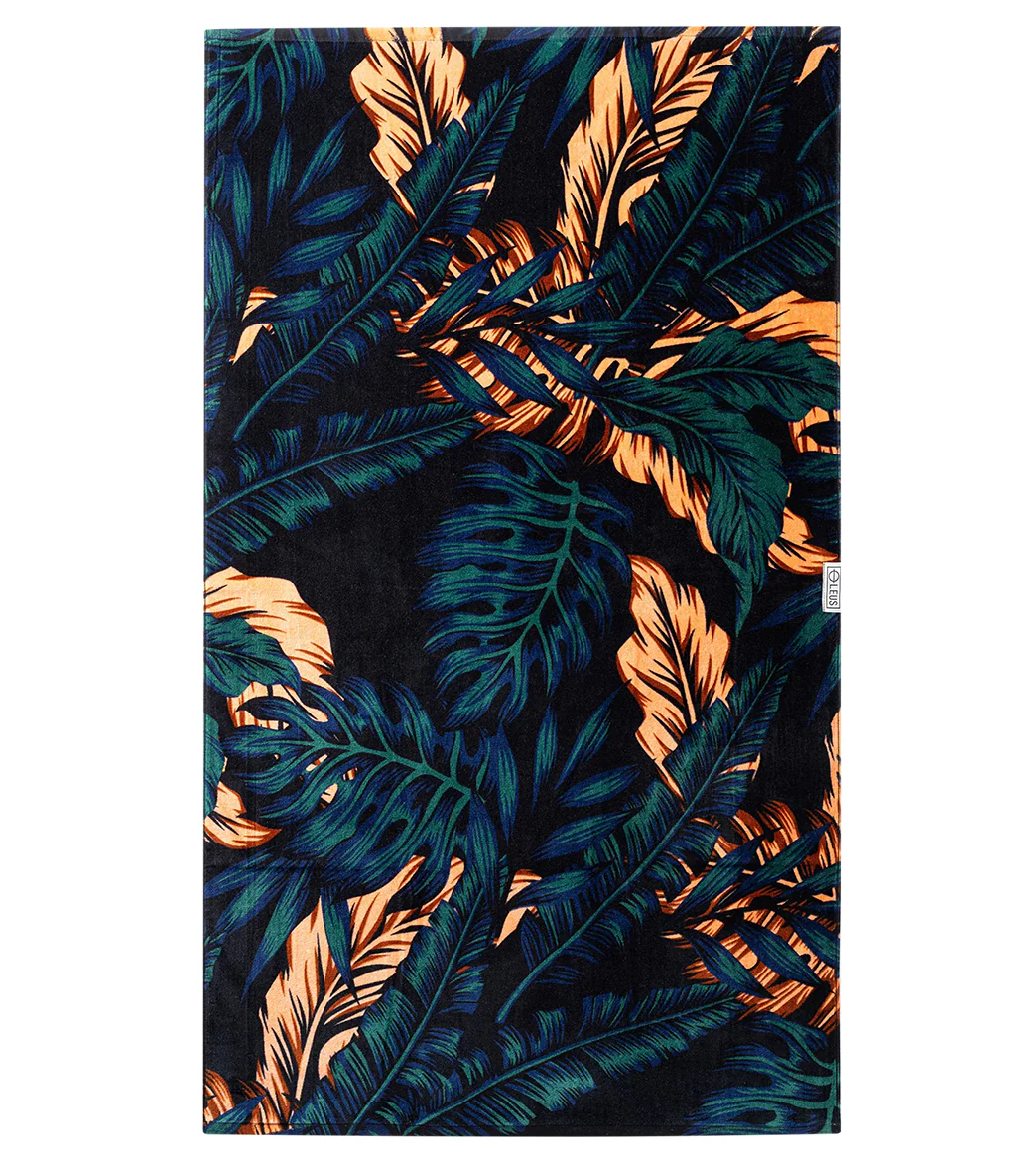 LEUS Towels 58 x 33 Jungle Madness Beach Towel - Image 6