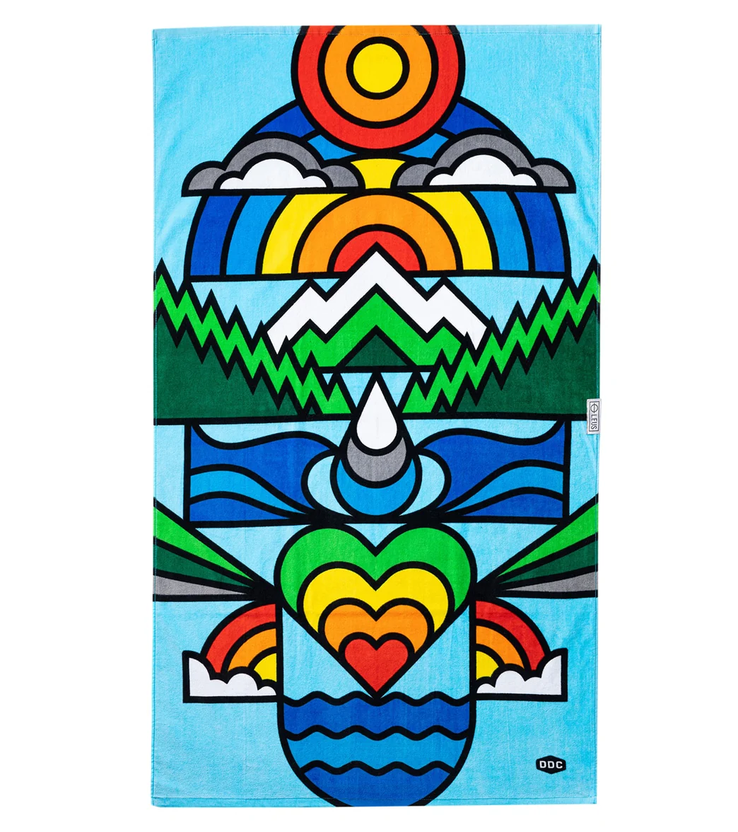 LEUS Towels 58x33 DDC Beach Towel - Image 4