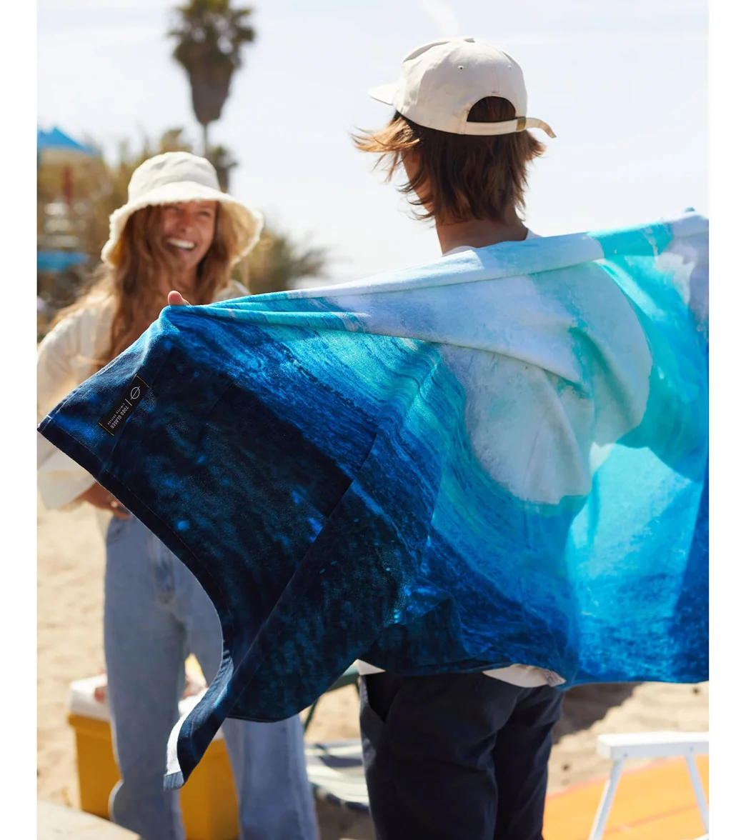LEUS Towels 58x33 Todd Glaser Beach Towel - Image 3