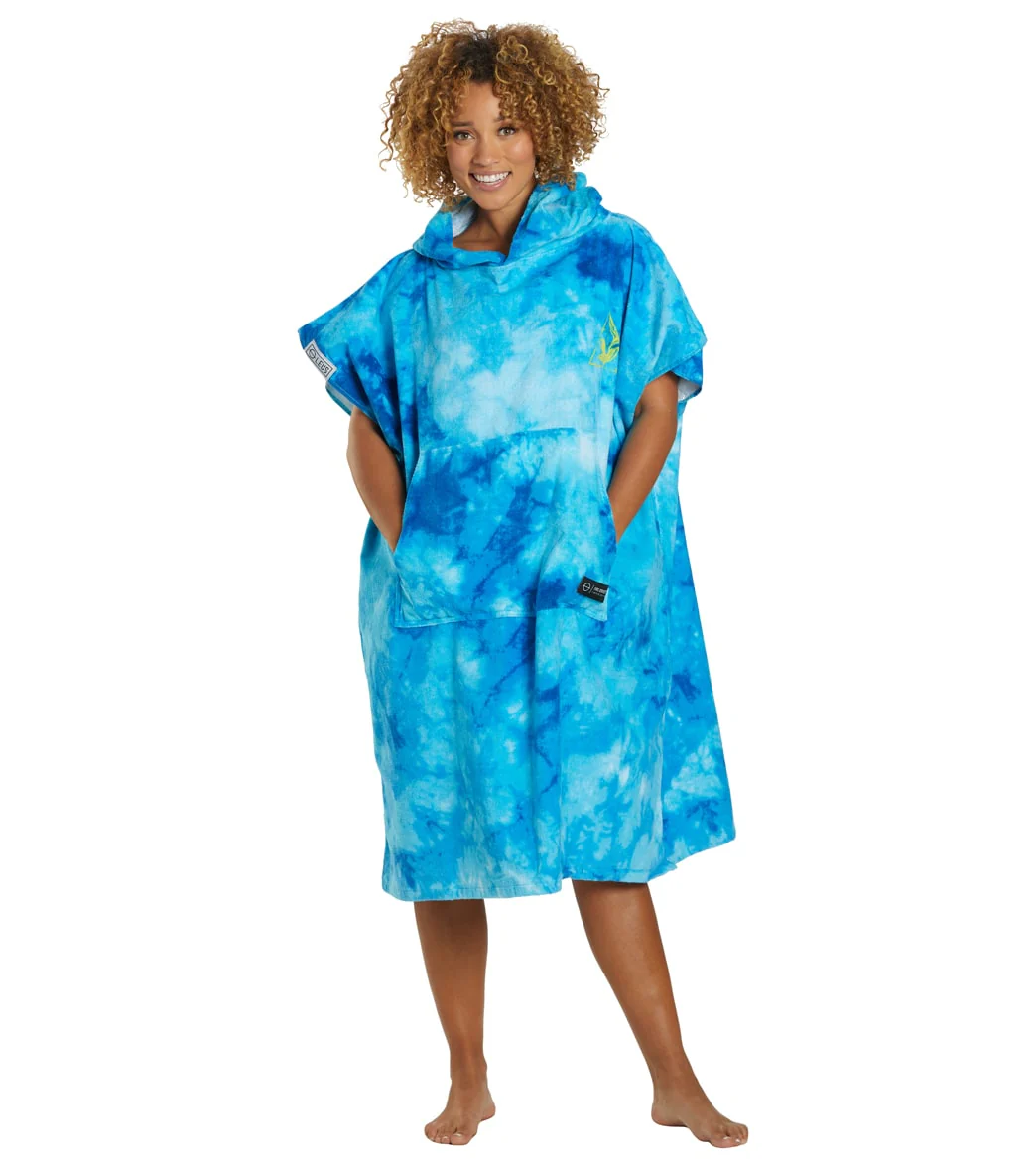 LEUS Towels CHRIS BENCHETLER Tie Dye Changing Poncho - Image 7