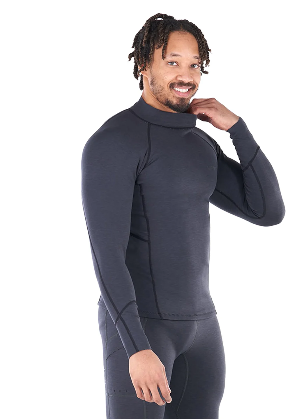 Level Six Men's 0.5mm Jericho Long Sleeve Neoprene Rashguard - Image 2