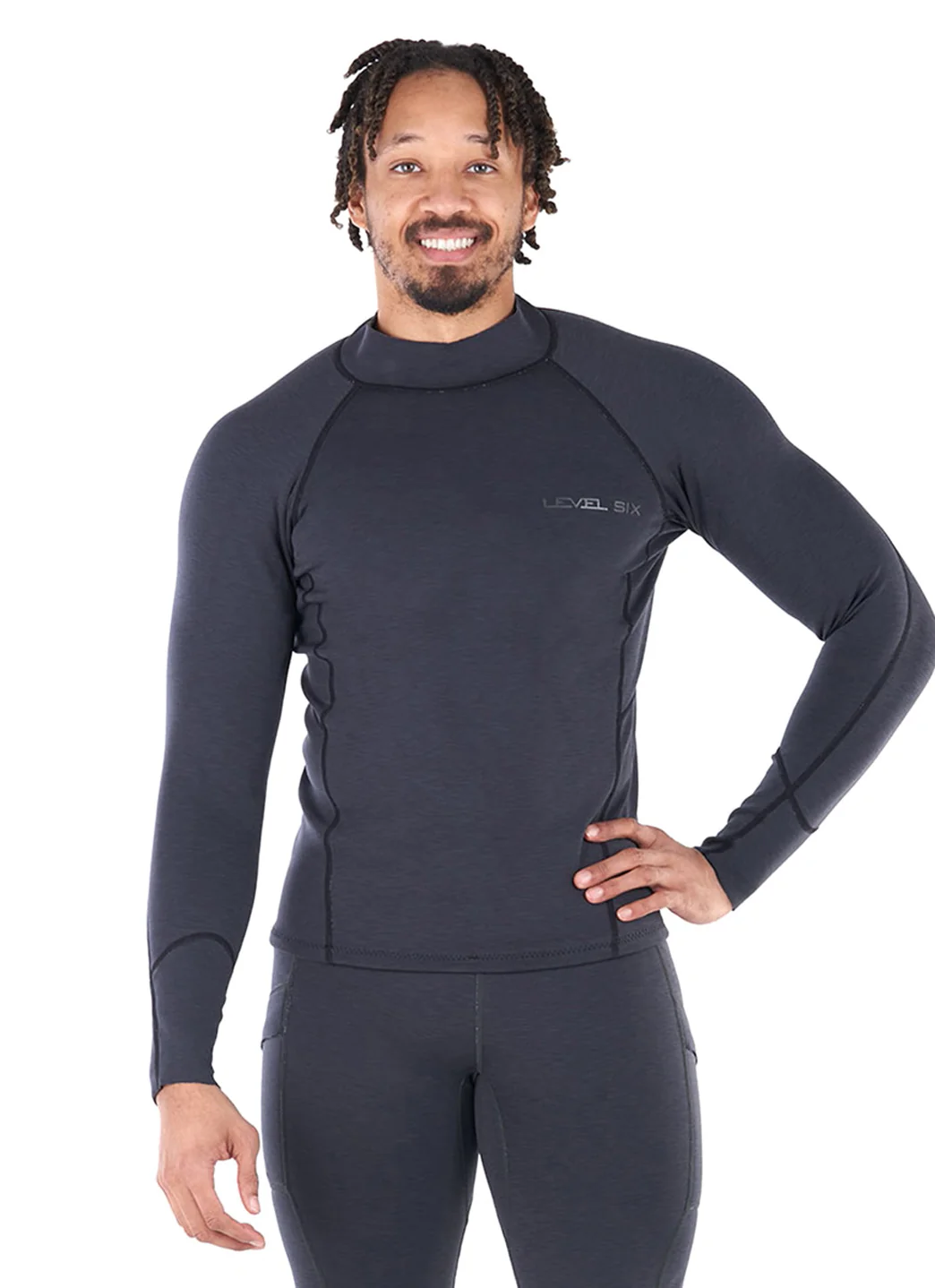 Level Six Men's 0.5mm Jericho Long Sleeve Neoprene Rashguard - Image 6