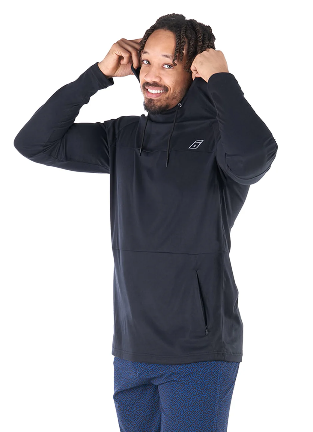 Level Six Men's Vapour Lightweight Hooded Rashguard - Image 4