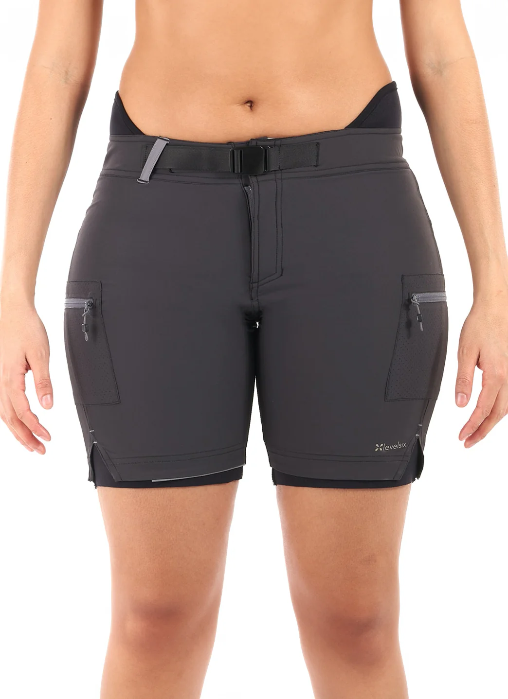 Level Six Women's Pro Goddess 0.5mm Neoprene Lined Shorts - Image 3