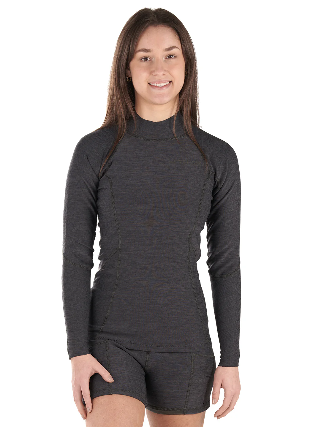 Level Six Women's Sombrio Long Sleeve Neoprene Rashguard - Image 3
