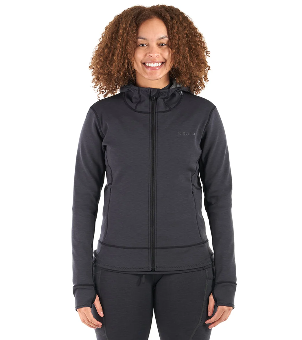 Level Six Women's Sombrio Women's Neoprene Hooded Jacket - Image 5