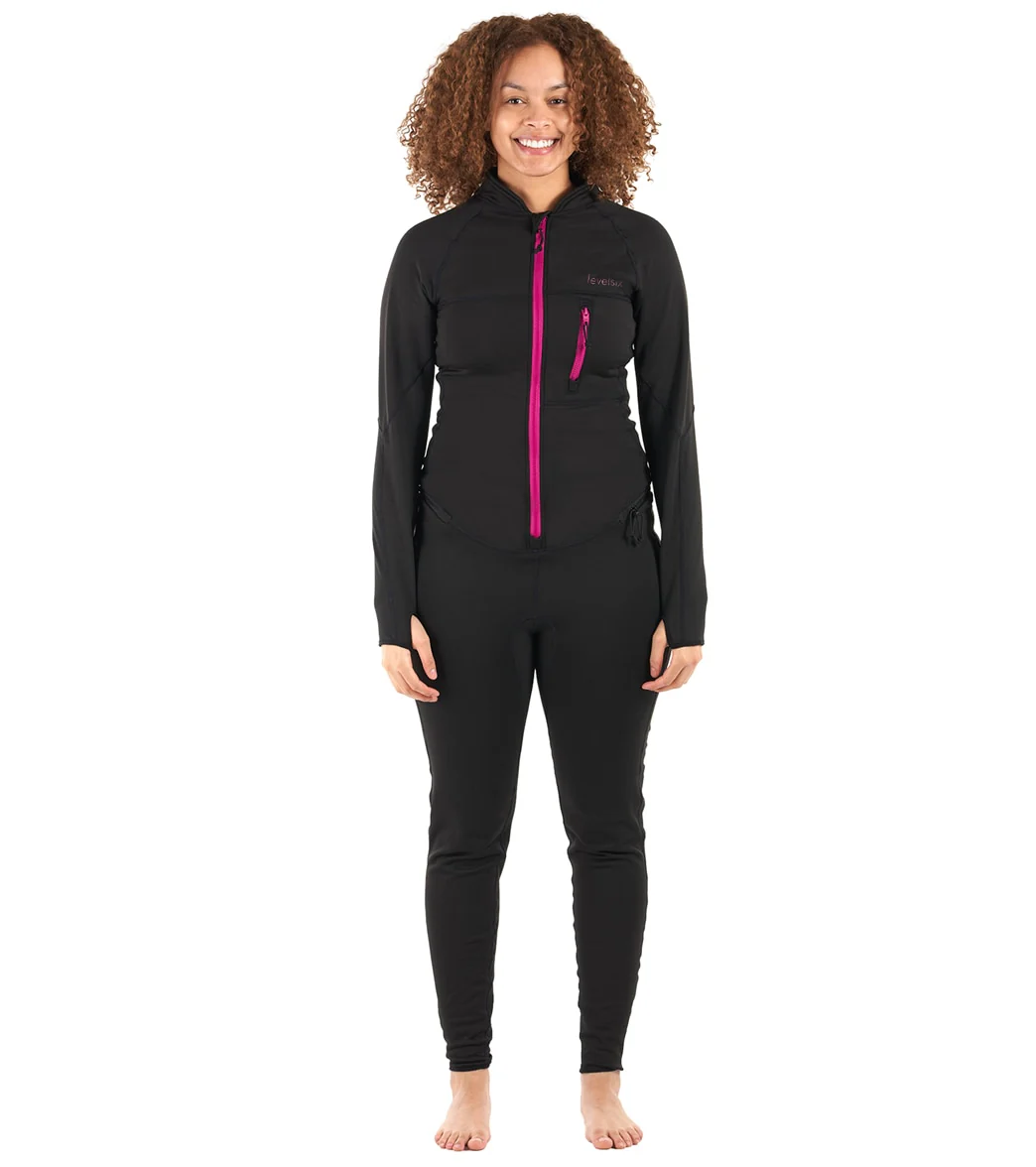 Level Six Women's Vesta Zippered Full Thermal Unisuit - Image 2