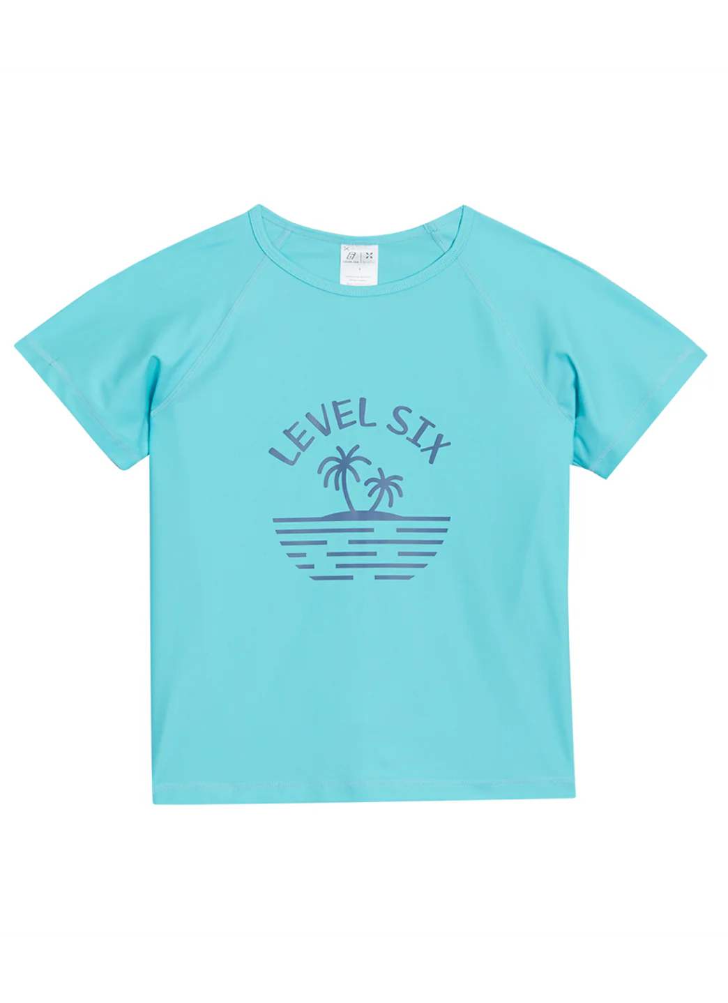 Level Six Youth UPF 50+ Bodhi Short Sleeve Rashguard - Image 2