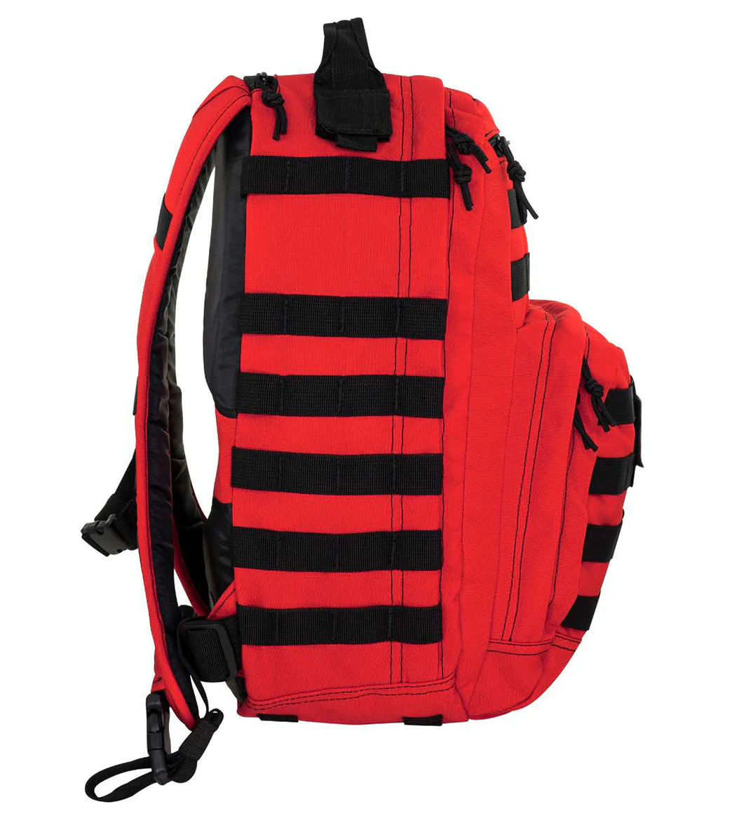 LINE2Design Emergency Medical Stop Bleeding First Aid Kit, Tactical MOLLE Backpack Fully Stocked - Image 10