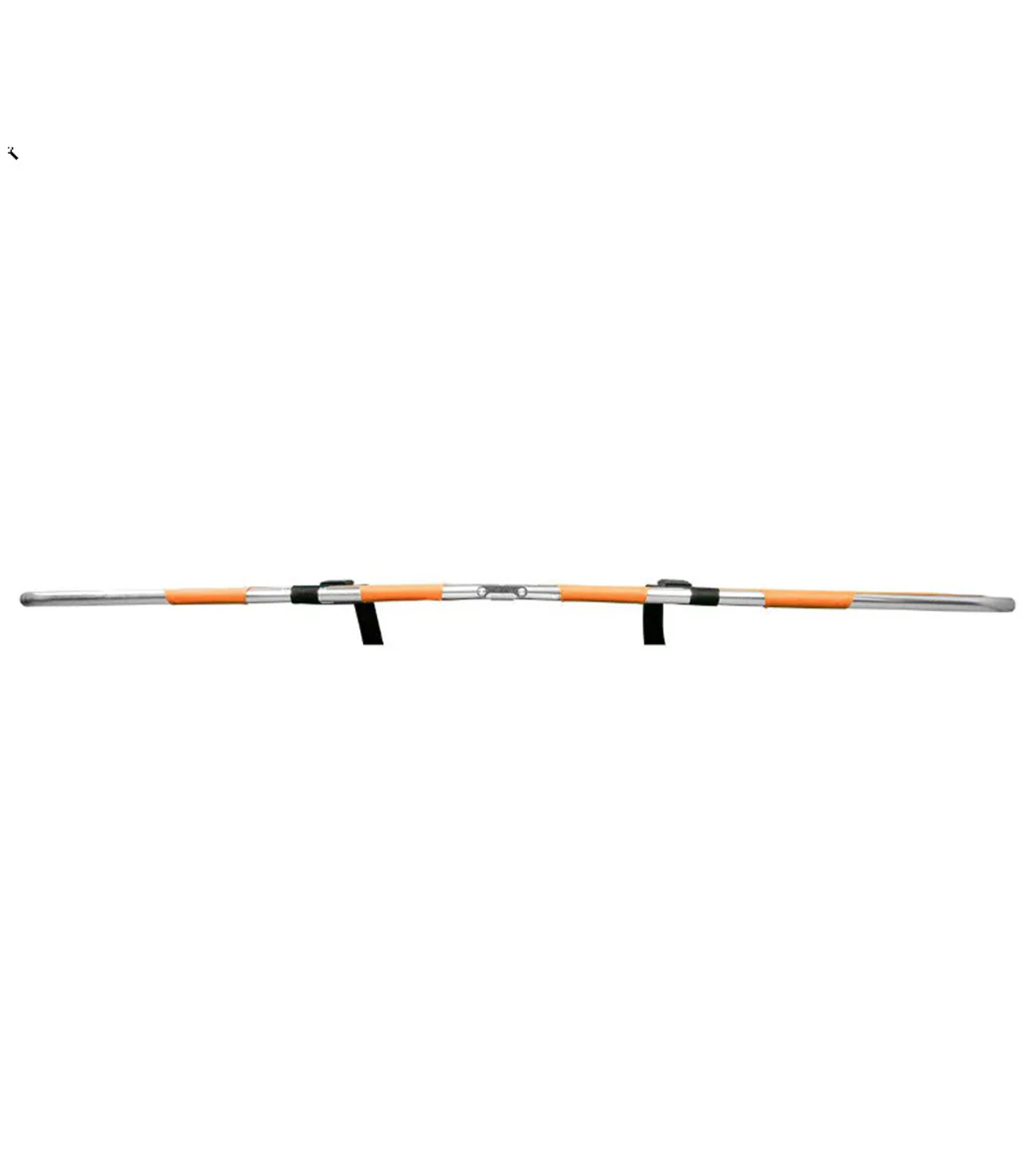 LINE2Design EMS Emergency Medical Fold Away Stretcher Portable Flat Folding Equipment - Image 6