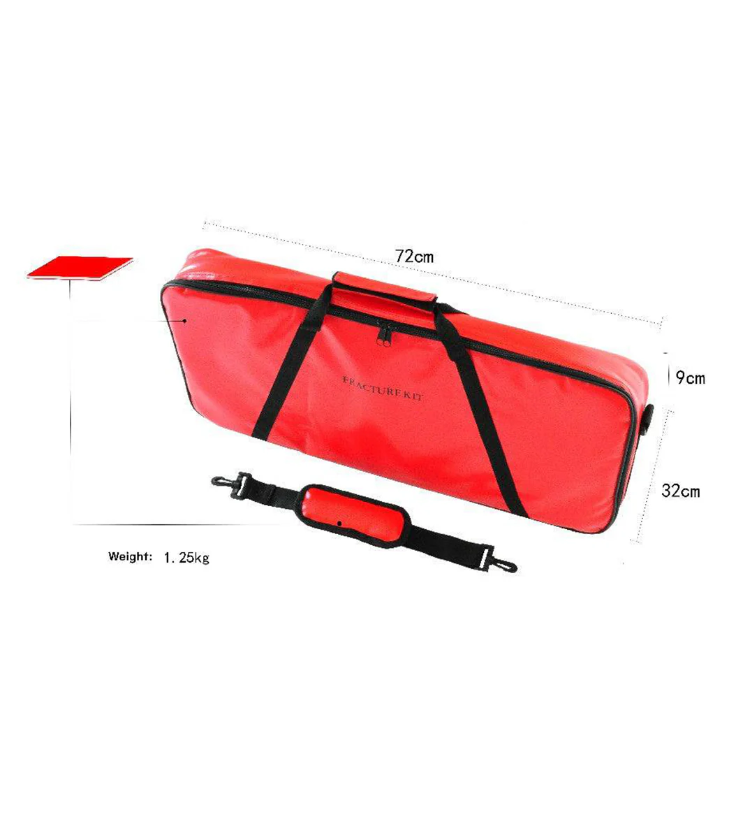LINE2Design Heavy Duty Emergency Fracture Immobilization Arm and Leg Care Splints with Carrying Case - Image 4
