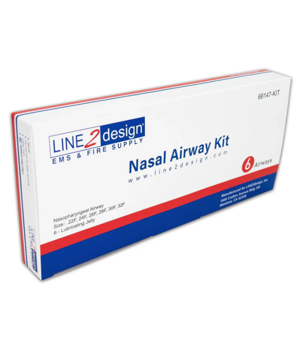 LINE2Design Nasopharyngeal (Nasal) Airway Kit - Image 2