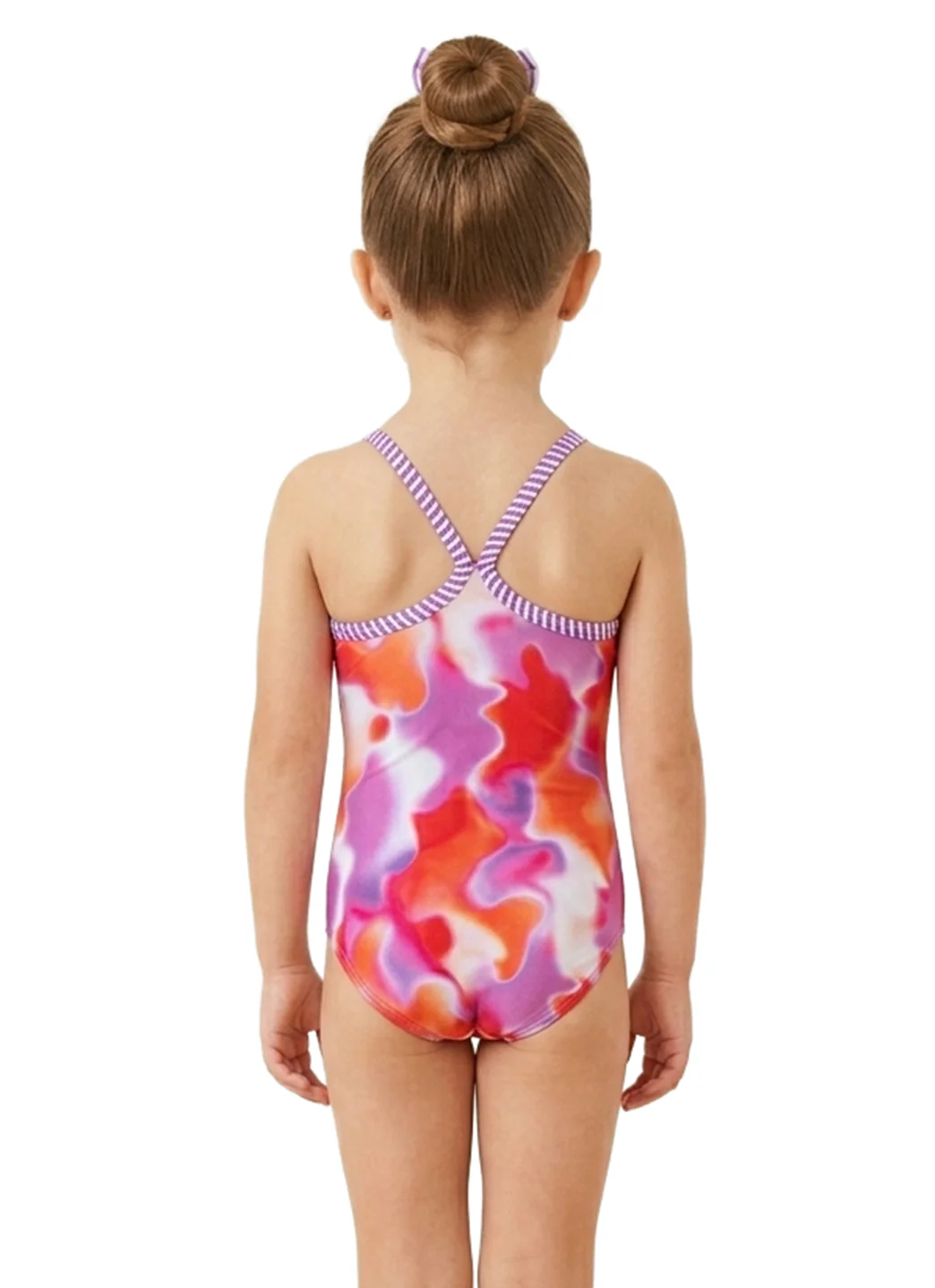 Little Dolfin Girls' Radiant One Piece Swimsuit (Toddler, Little Kid) - Image 4