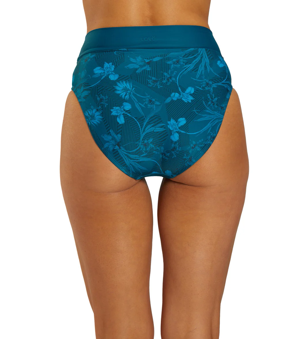 Lole Women's Anatheia Zenith Mojito Bikini Bottom - Image 3