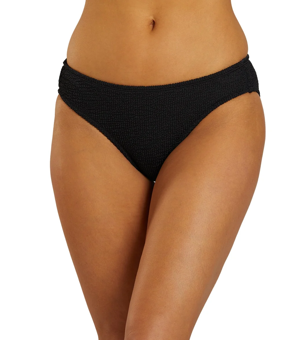 Lole Women's Caribbean Ribbed Bikini Bottom - Image 11