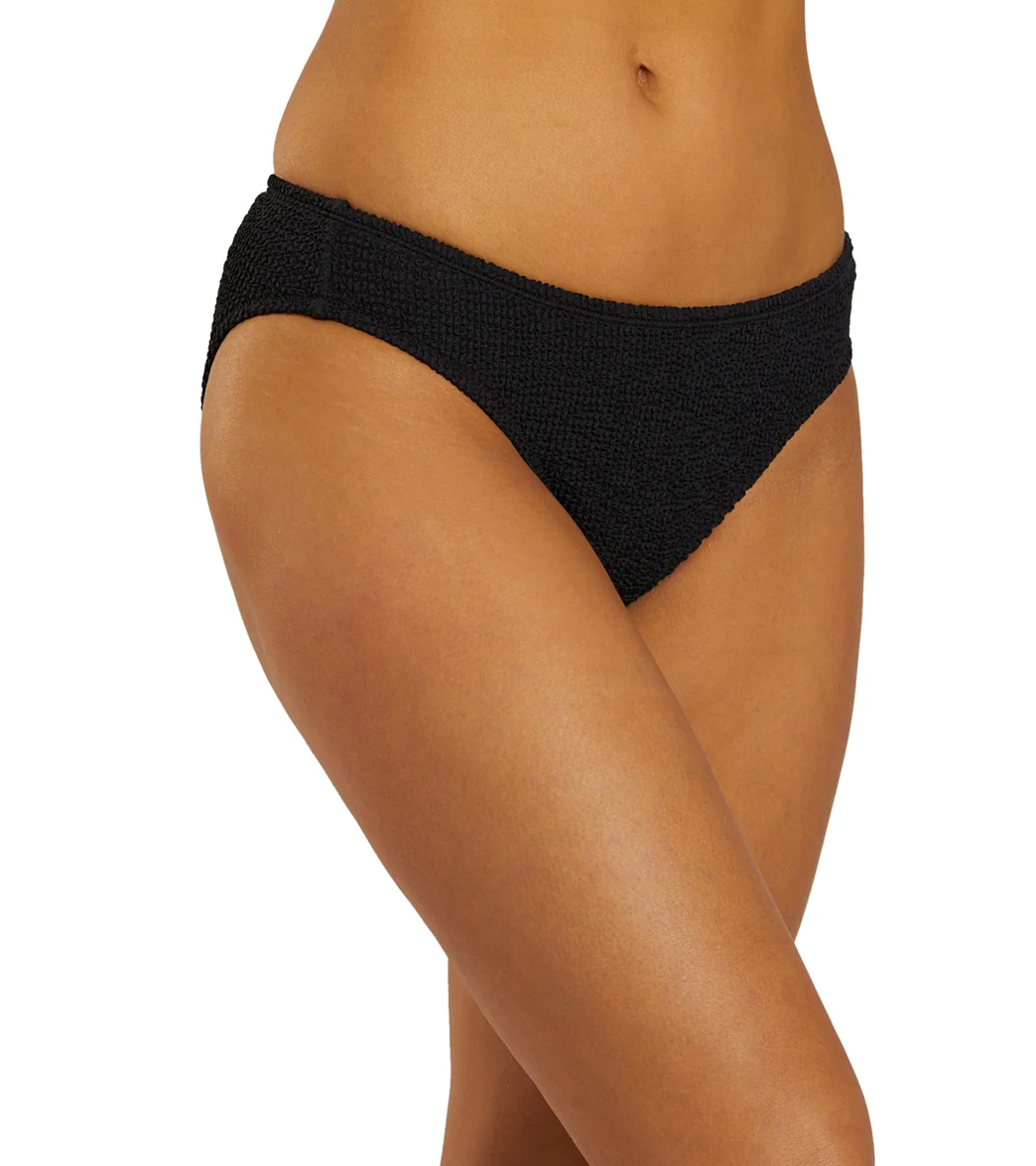Lole Women's Caribbean Ribbed Bikini Bottom - Image 12