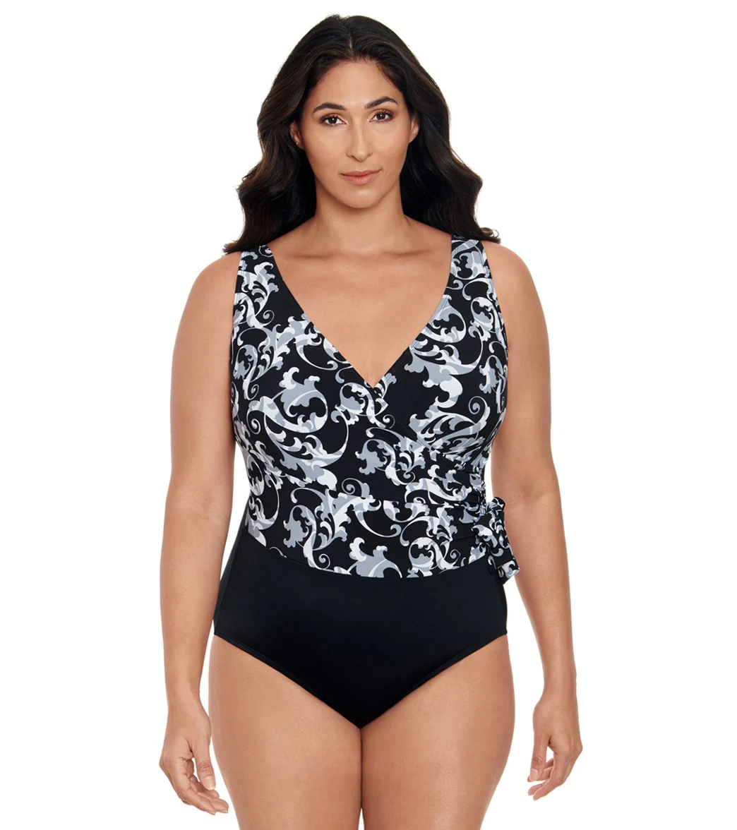 Longitude Women's Caprice Side Tie One Piece Swimsuit - Image 6