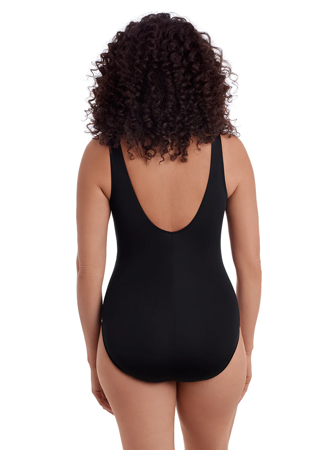Longitude Women's Long Torso Gilded Panthera Pull Up Sash Tank One Piece Swimsuit - Image 5