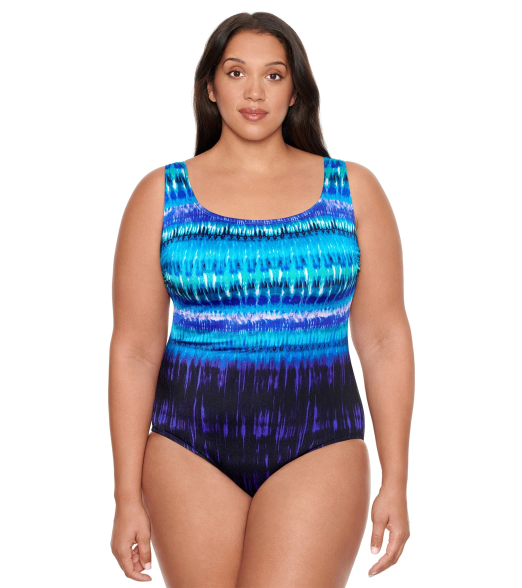 Longitude Women's Secret Terrain One Piece Swimsuit - Image 7