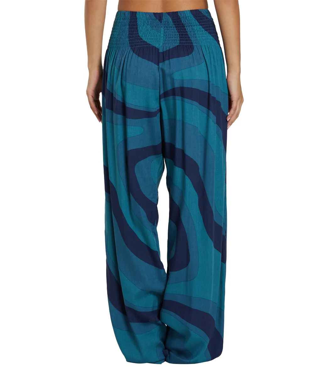 Lotus and Luna Bahama Swirl Wide Leg Pant - Image 3