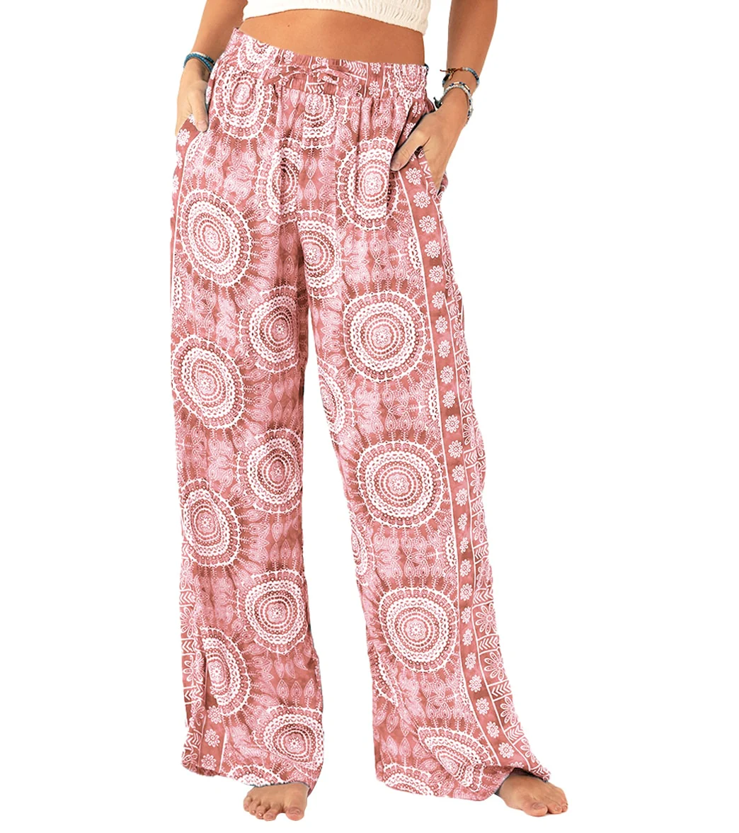 Lotus and Luna Baja Wide Leg Drawstring Pants - Image 7