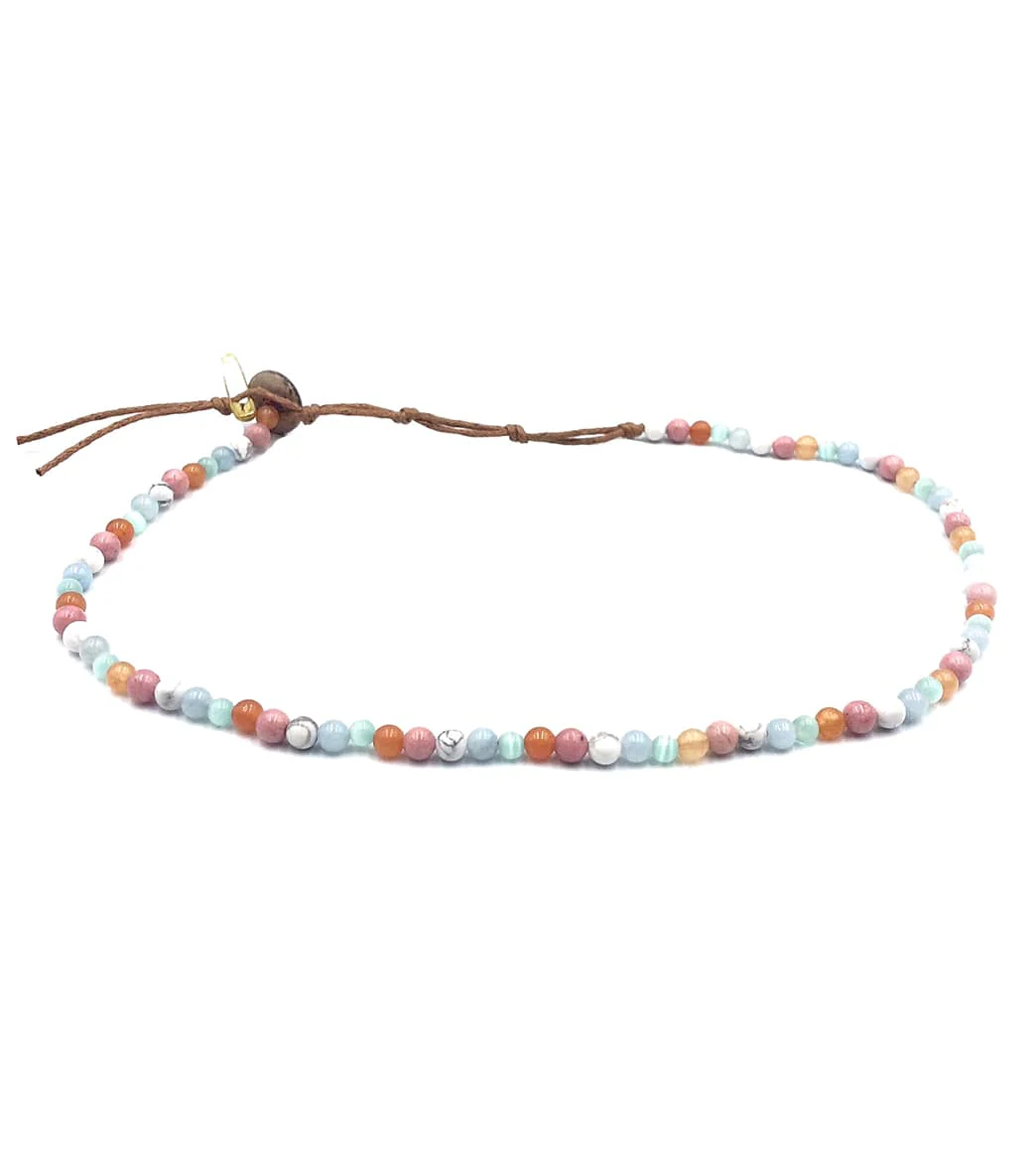 Lotus and Luna Balance + Inner Peace Necklace - Image 4