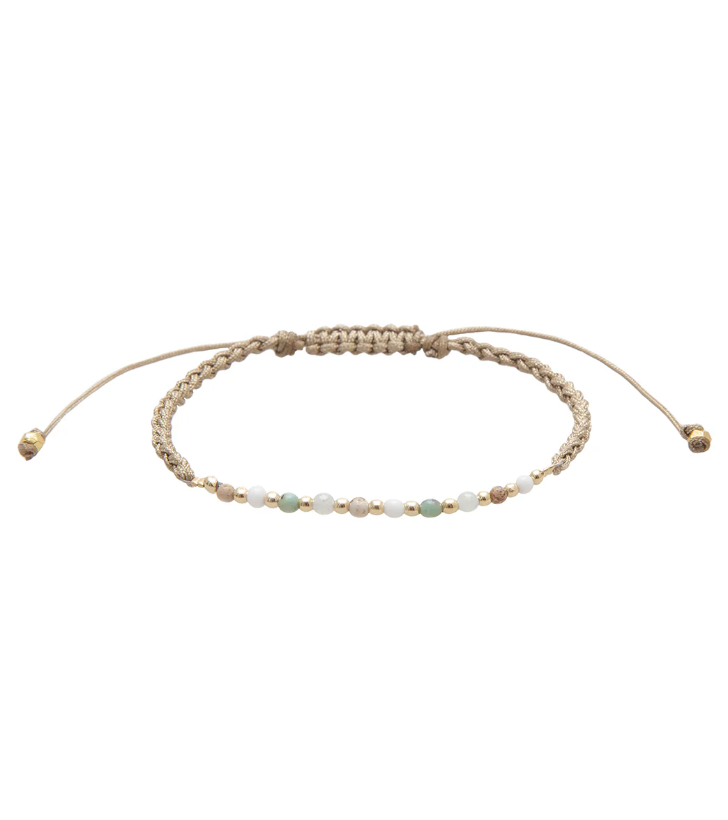 Lotus and Luna Bhakti Life Purpose Namaste Bracelet - Image 10