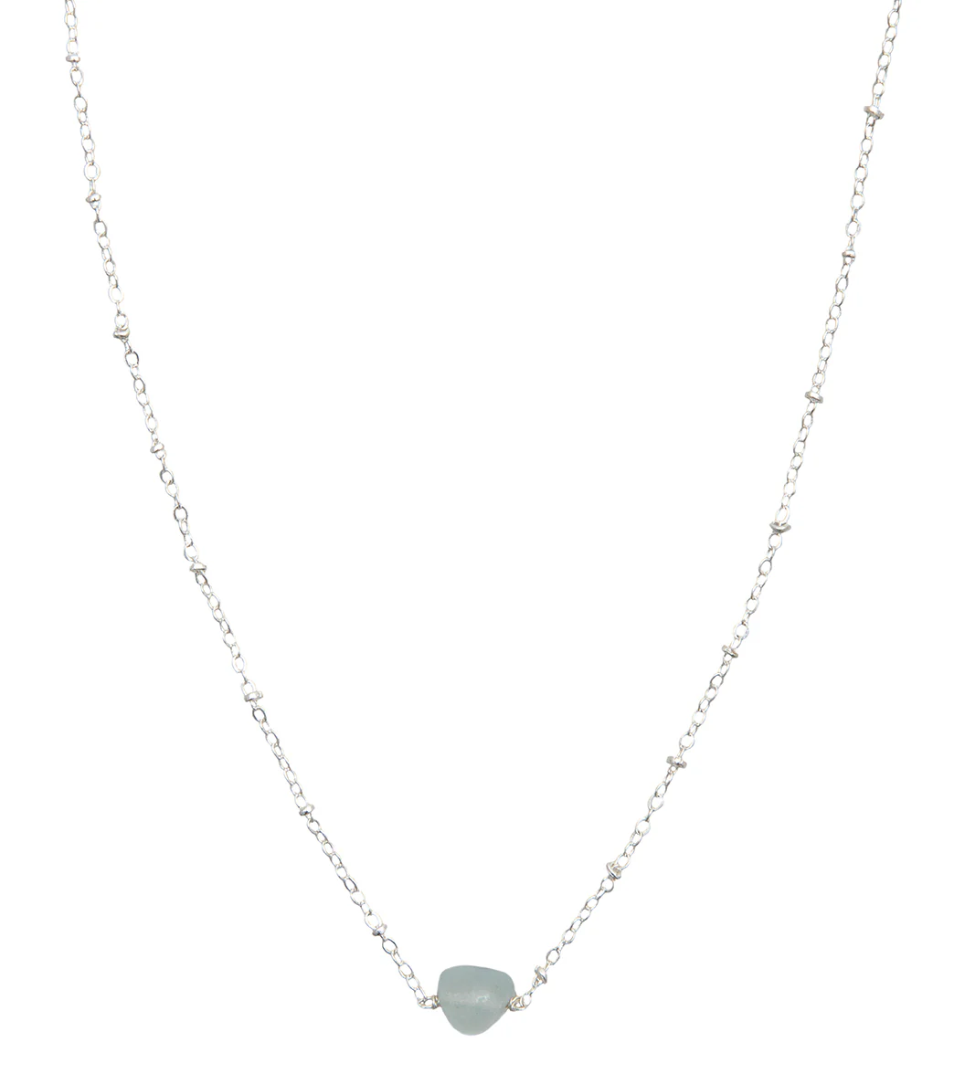 Lotus and Luna Calm Stone of the Earth Necklace - Image 2