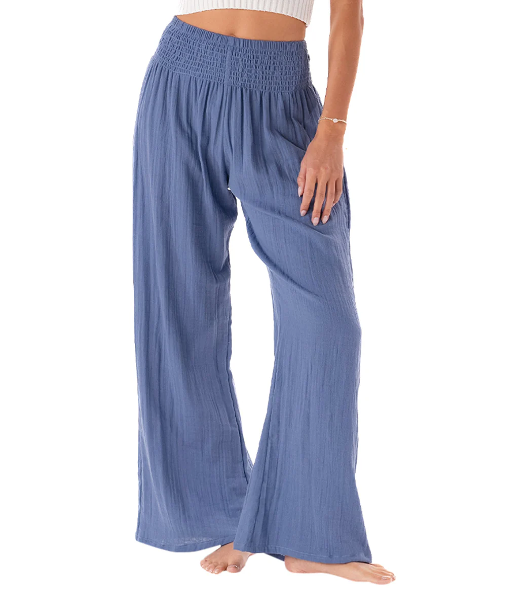 Lotus and Luna Cotton Wide Leg Pants - Image 8